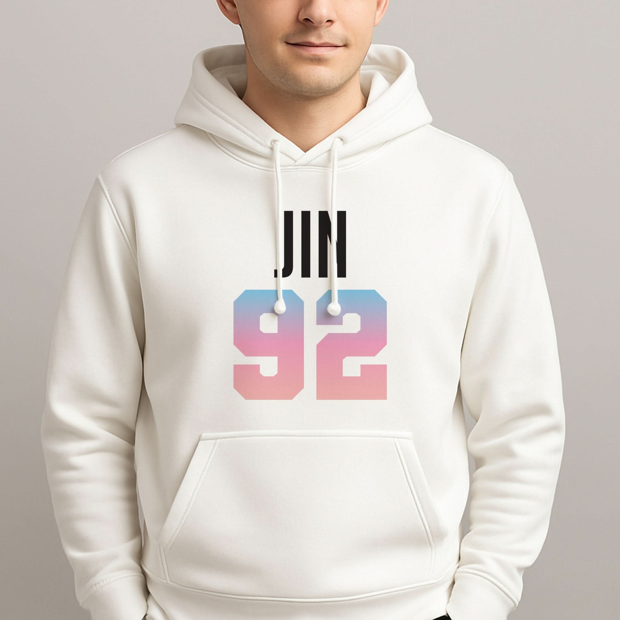 Jin 92 Mens Hoodie