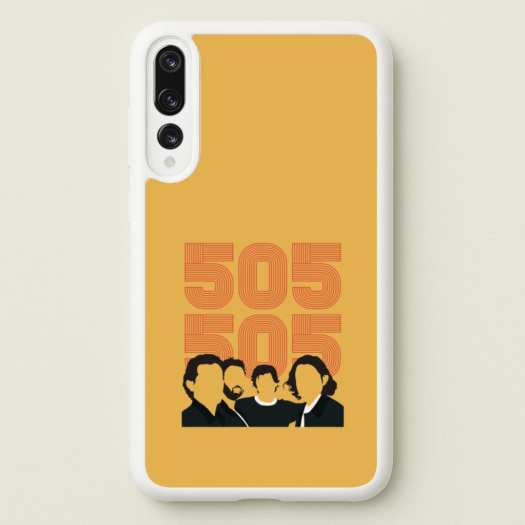 505 Band Members Light Huawei P20 Pro Case