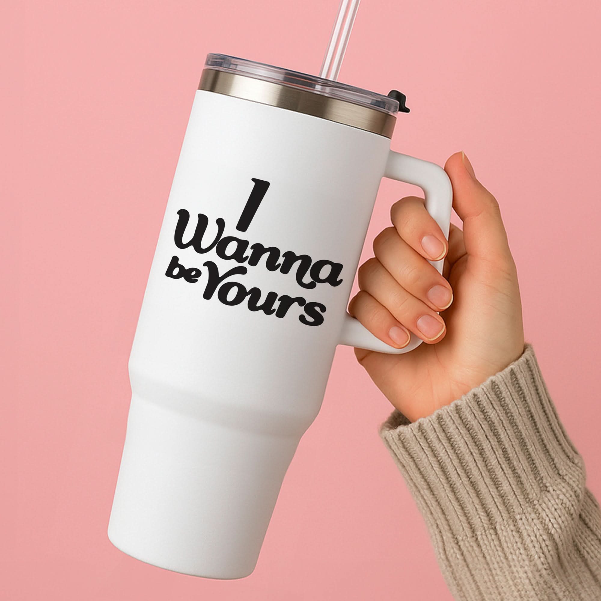 I Wanna Be Yours Tumbler