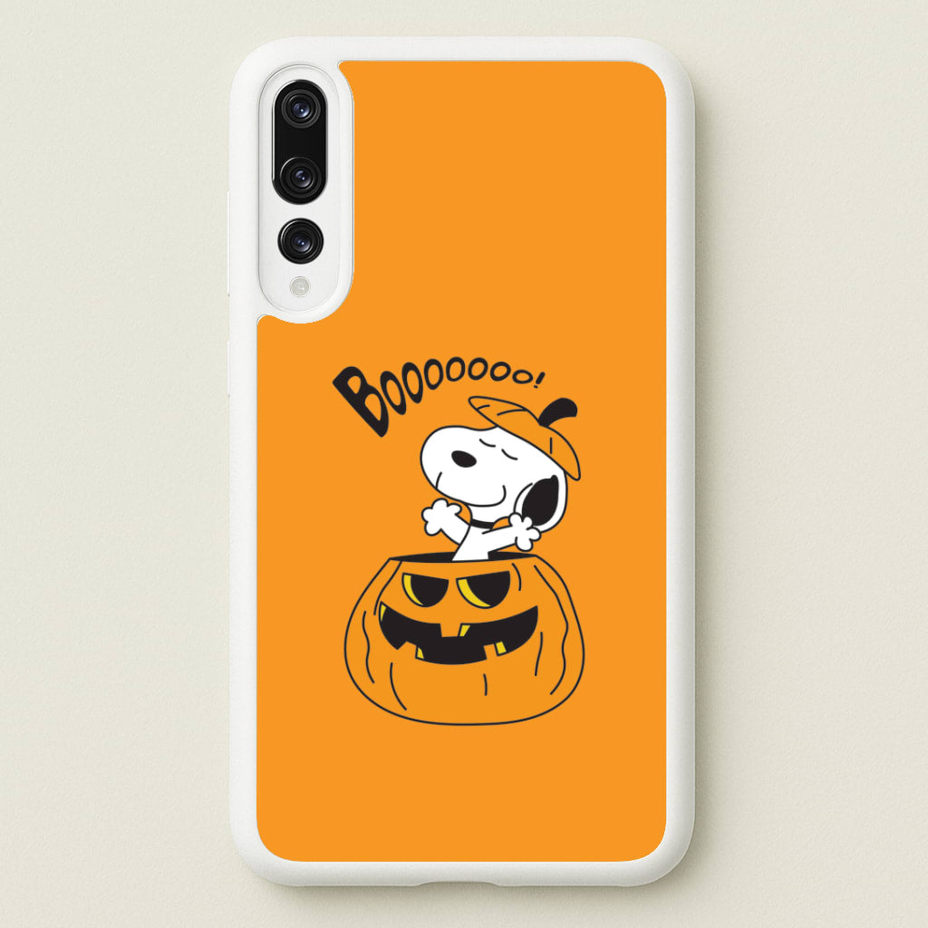 Cartoon Beagle Pumpkin Huawei P20 Pro Case
