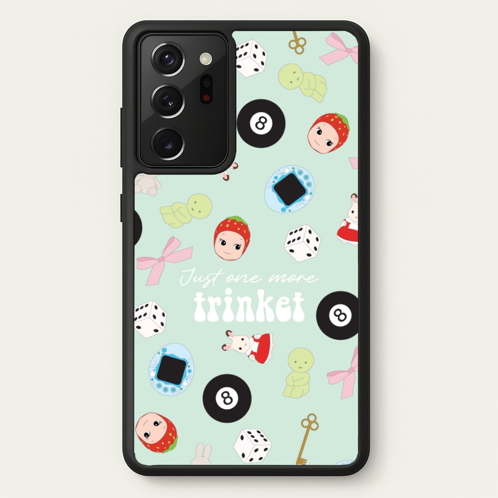 Just One More Trinket Galaxy Note 20 Ultra Case