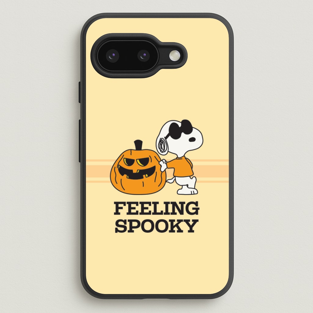Feeling Spooky Cartoon Beagle Google Pixel 9a Case