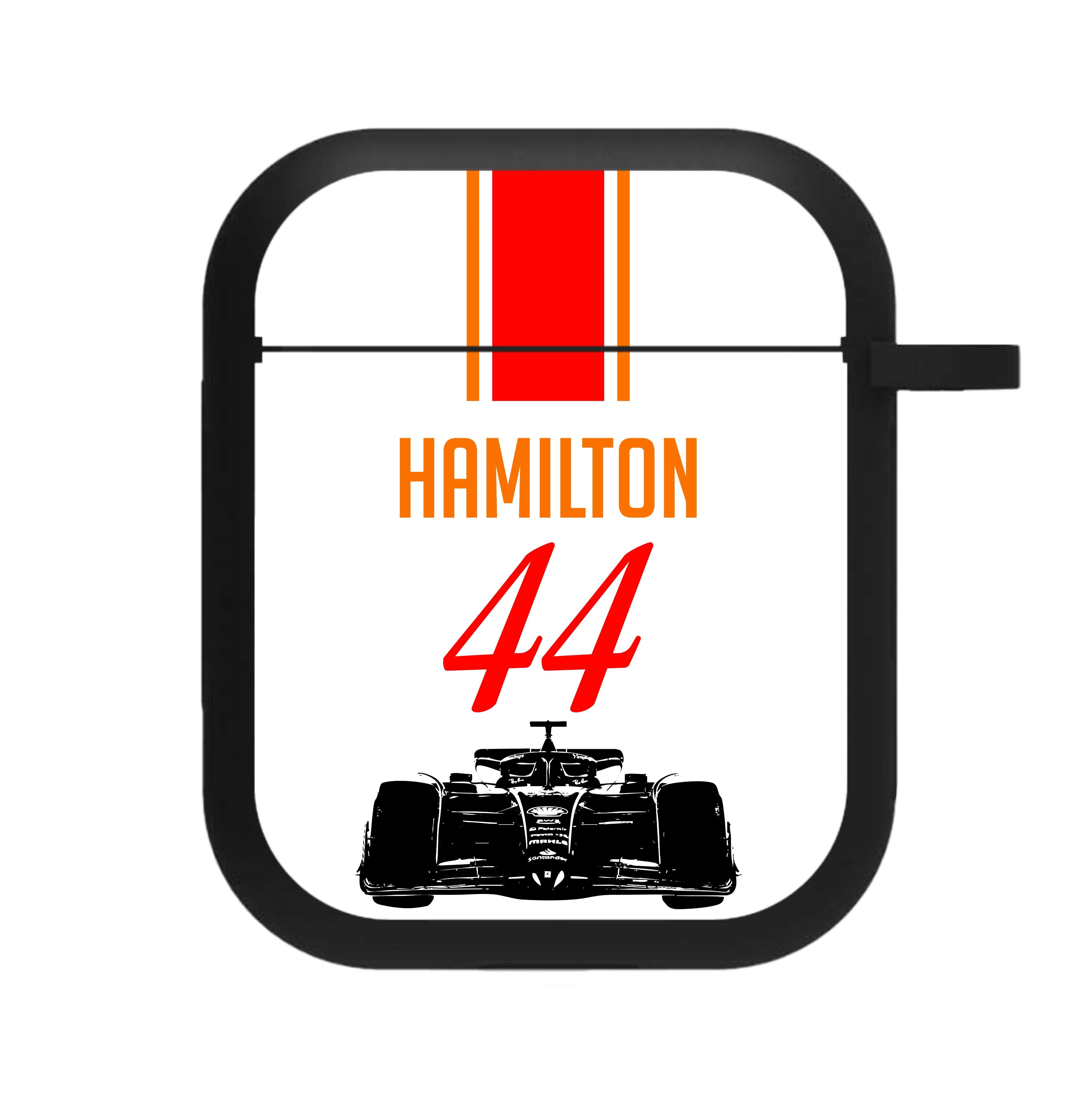 F1 Car Hamilton AirPods Case
