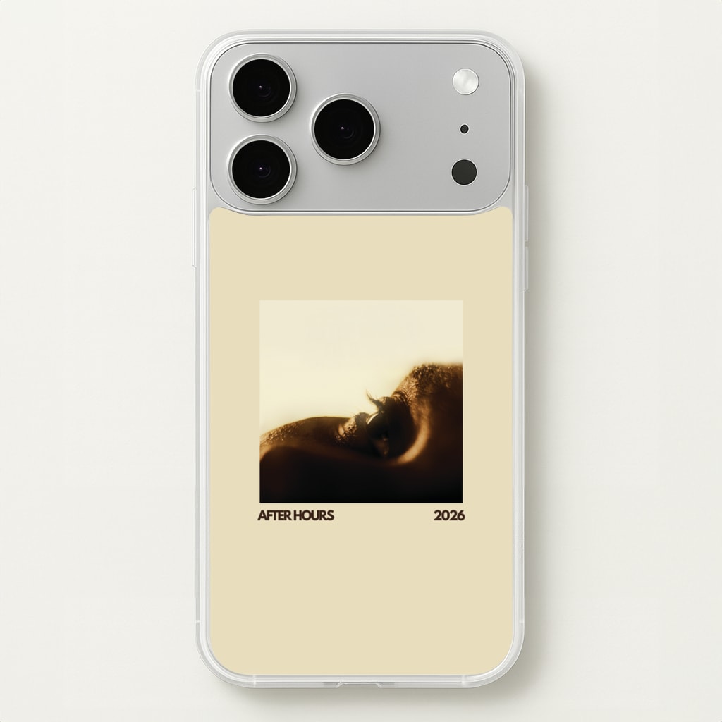 AH Album iPhone 17 Pro Case