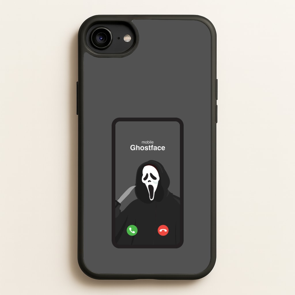 Caller ID Ghostface iPhone 6 / 7 / 8 / SE Case