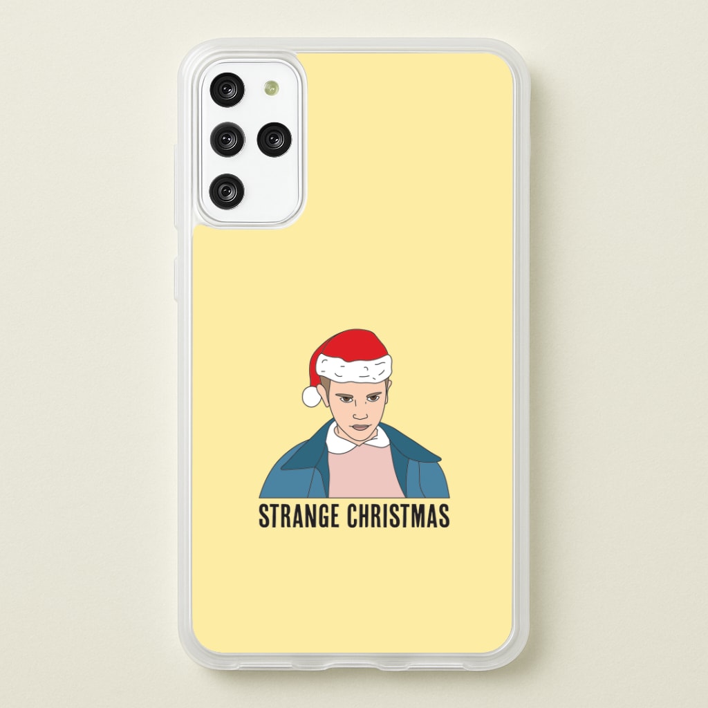 Strange Christmas Galaxy S20 Plus Case