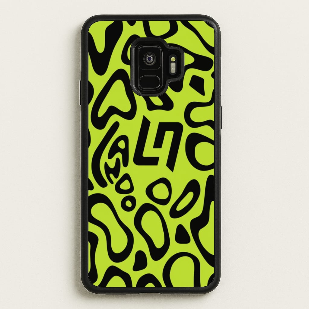 Norris Helmet Pattern Galaxy S9 Case