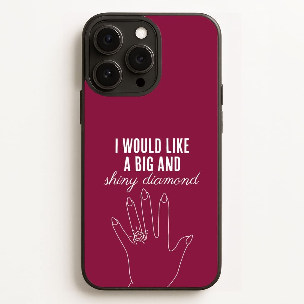 Shiny Diamond Phone Case for Apple iPhone, Samsung Galaxy, Huawei and Google Pixel