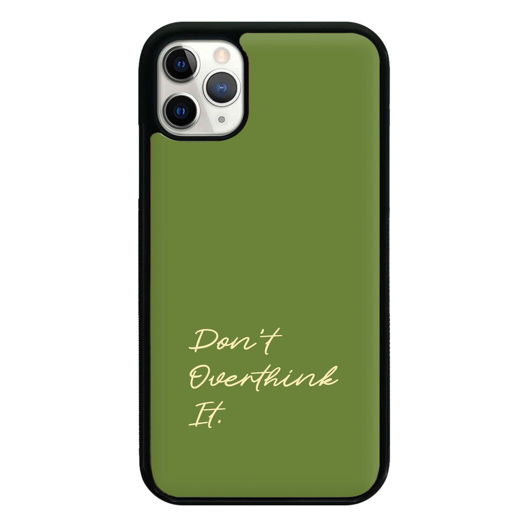 Free personalisation on all phone cases