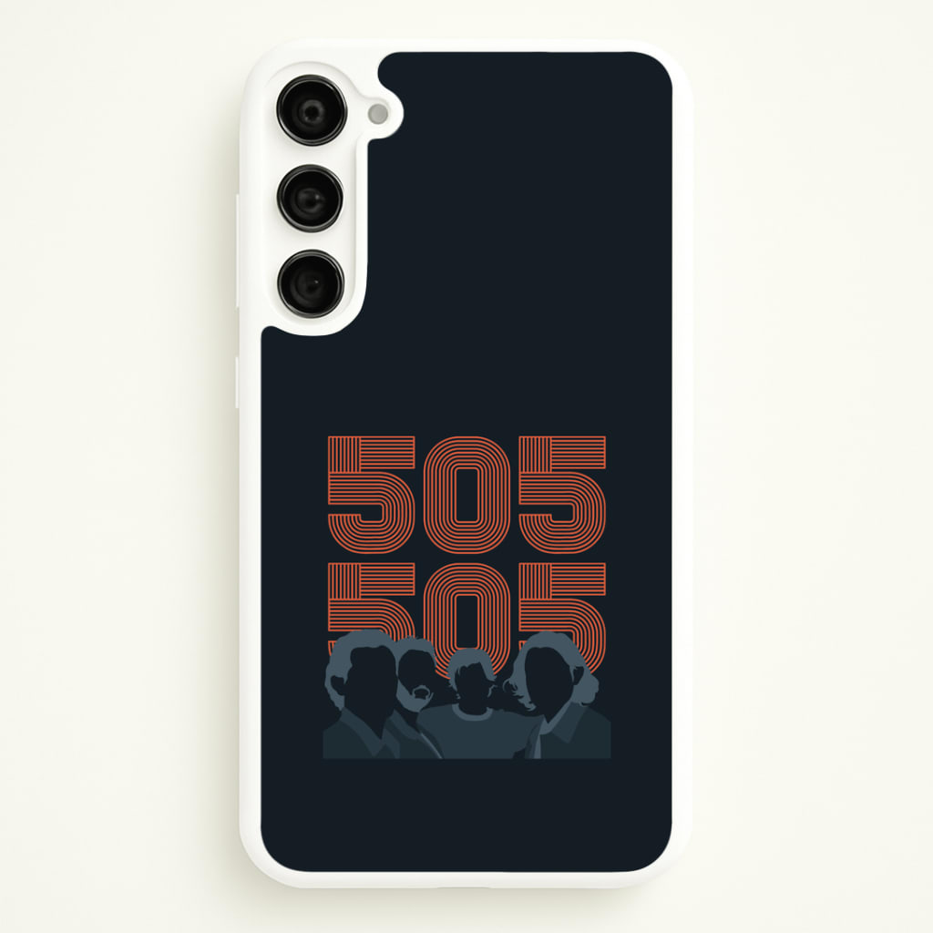 505 Band Members Dark Galaxy S23 Case