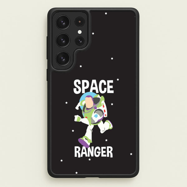 Space Ranger Galaxy S22 Ultra Case