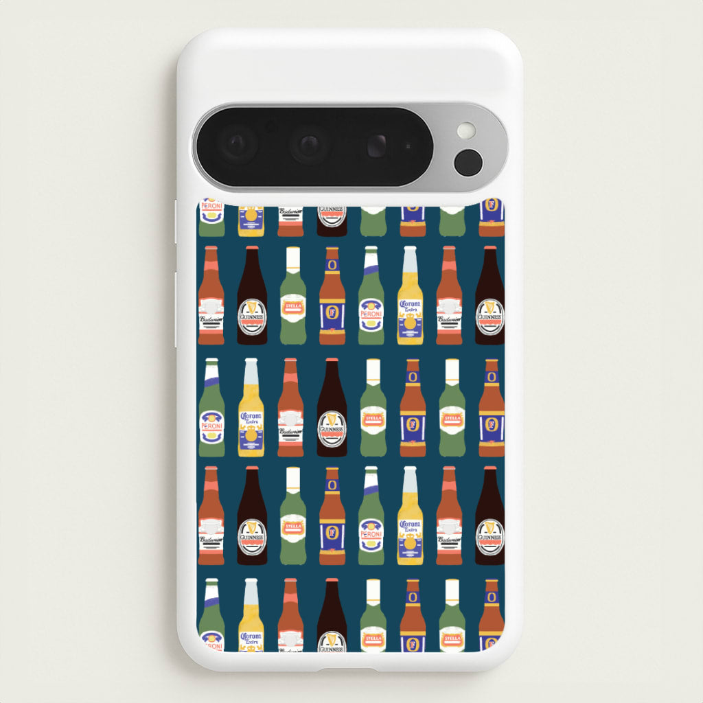 Geometric Brewery Pattern Google Pixel 9 Pro XL Case