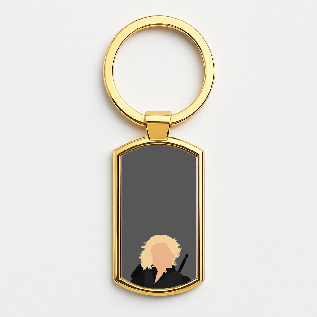 Yelena Gold Keyring