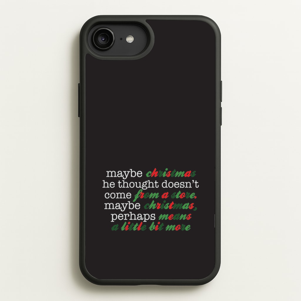Green Creature Quote iPhone 6 Plus / 7 Plus / 8 Plus Case