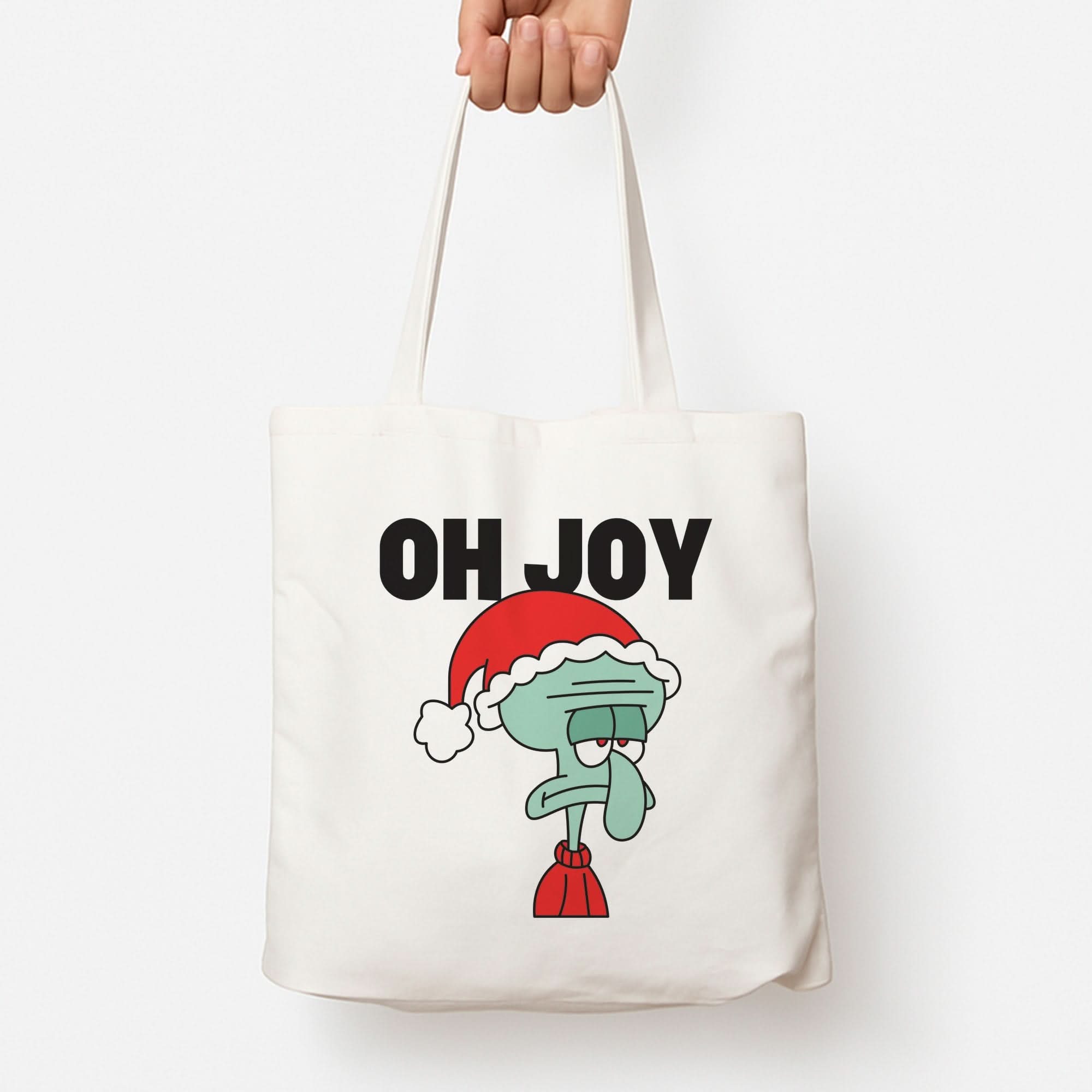Oh Joy Cartoon Squid Tote Bag