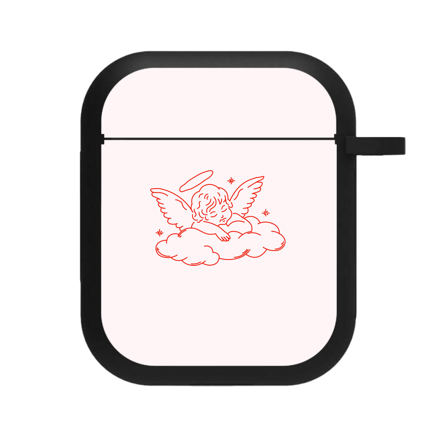 Angel - Clean Girl Aesthetic AirPods Case