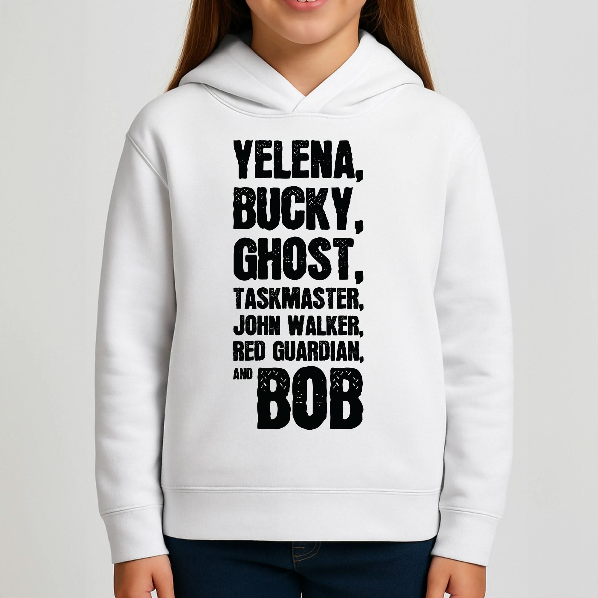 Antiheroes List Girls Hoodie