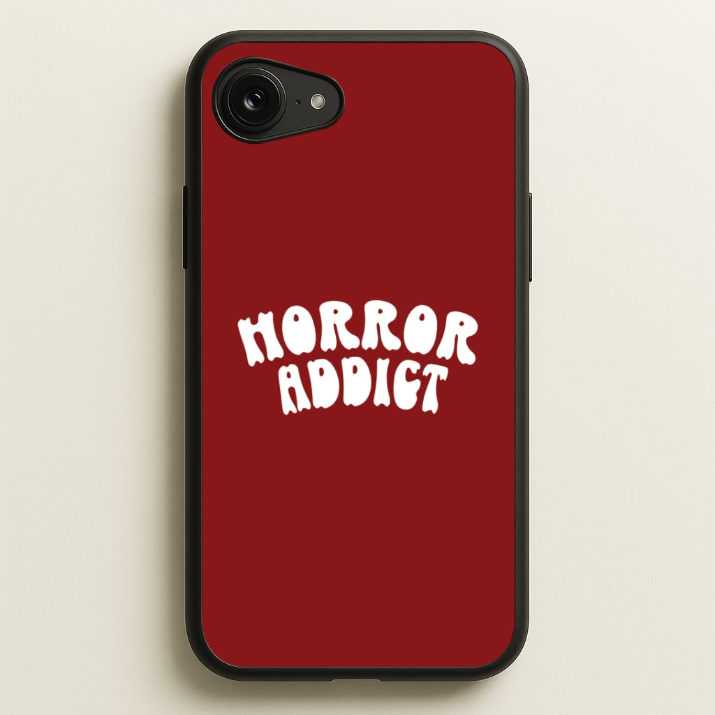 Horror Addict iPhone 16e Case