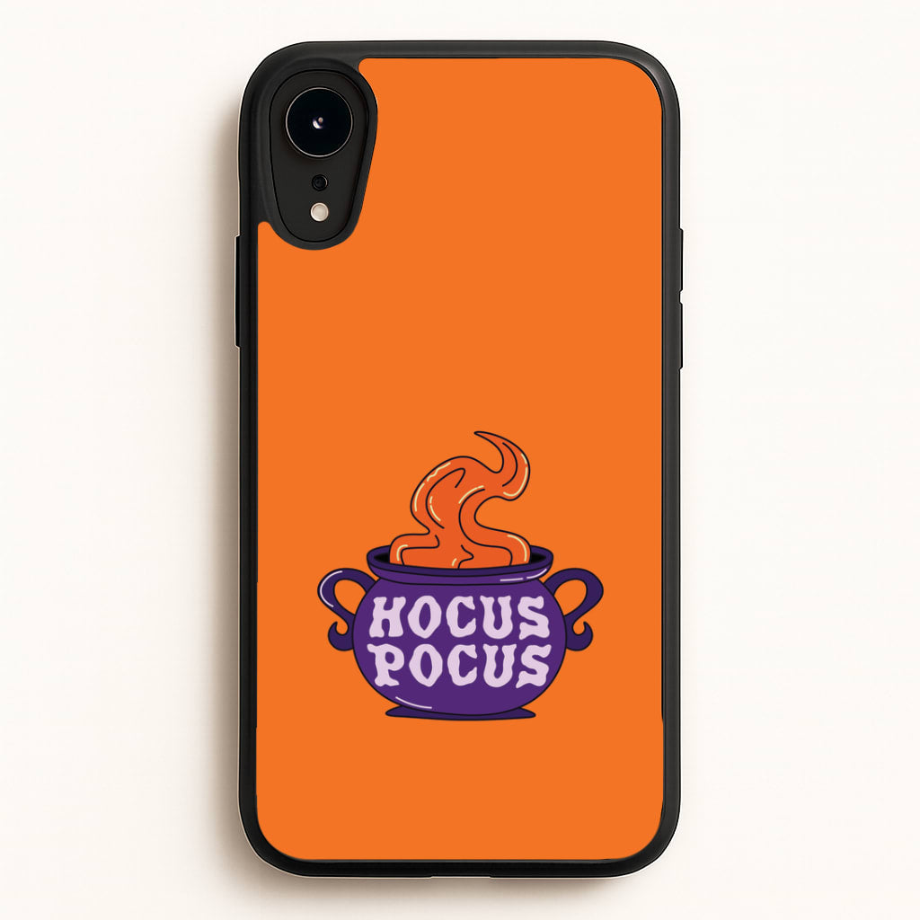 Hocus Pocus Cauldron iPhone XR Case
