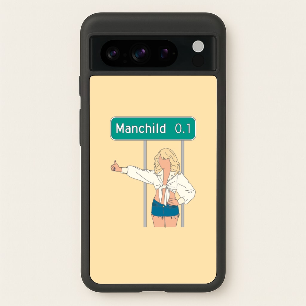 Man Child Miles Google Pixel 8 Pro Case