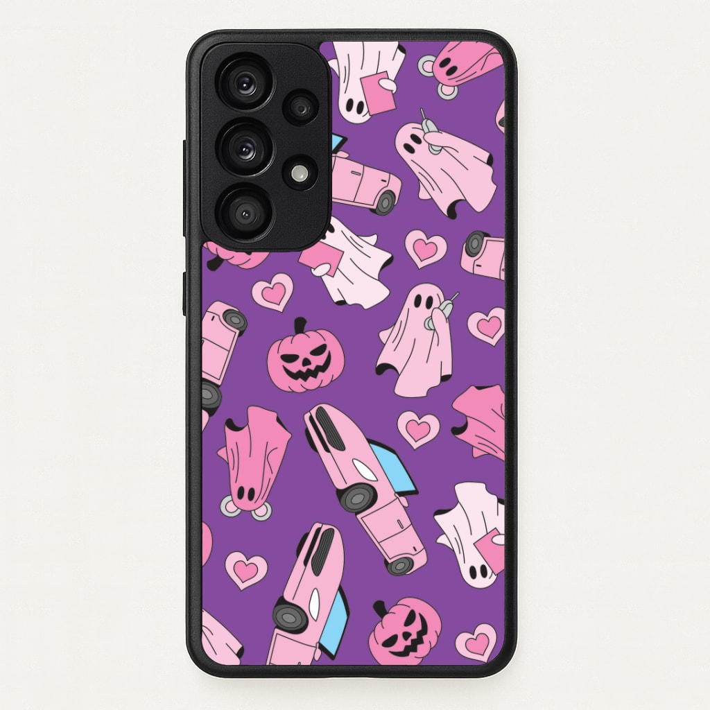 Mean Ghouls Props Pattern Galaxy A33 Case