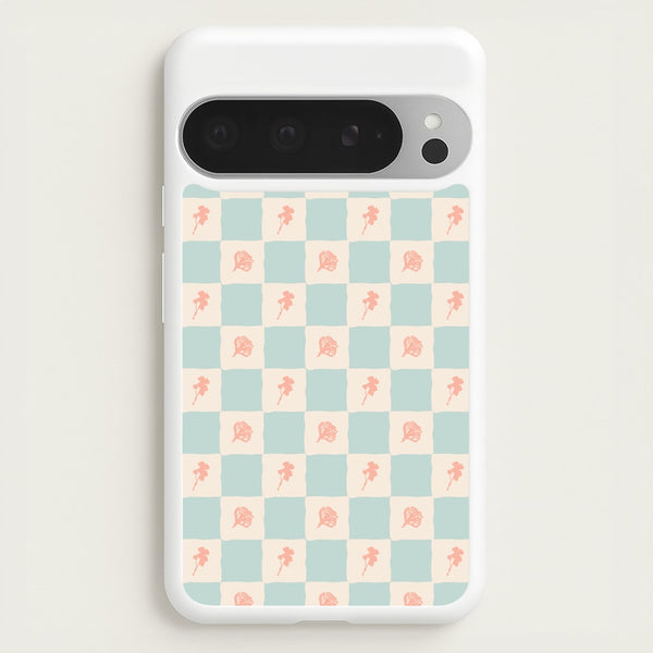 Patchwork Floral Pattern Google Pixel 9 Pro XL Case