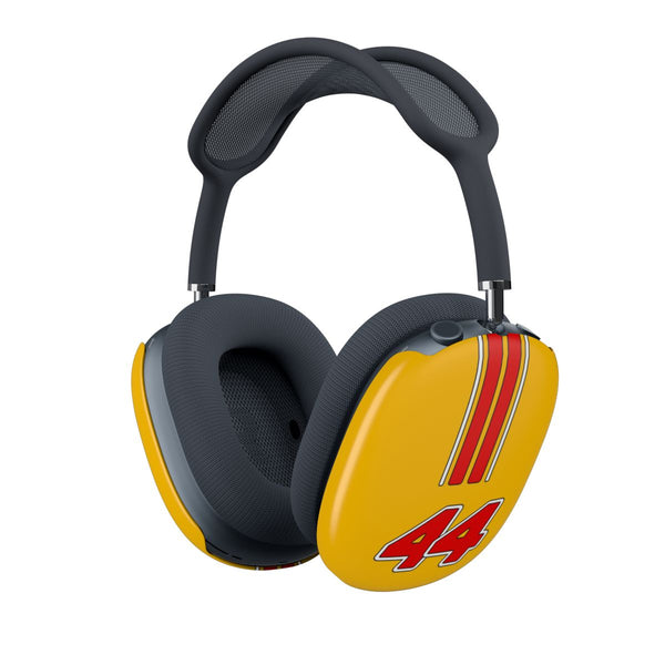 Retro Yellow And Red Hamilton AirPods Max Case