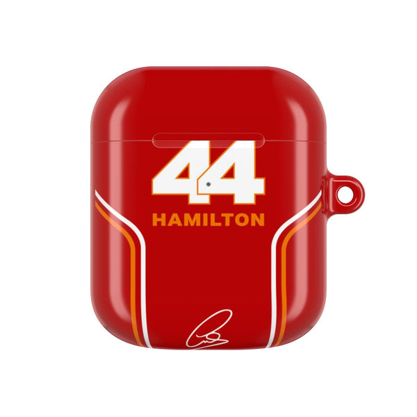 Stripes 44 Hamilton AirPods case — AirPods 1