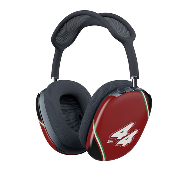 Dark Red Retro 44 AirPods Max Case