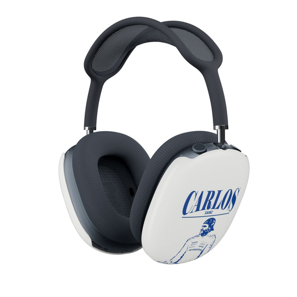 Carlos White And Blue AirPods Max Case