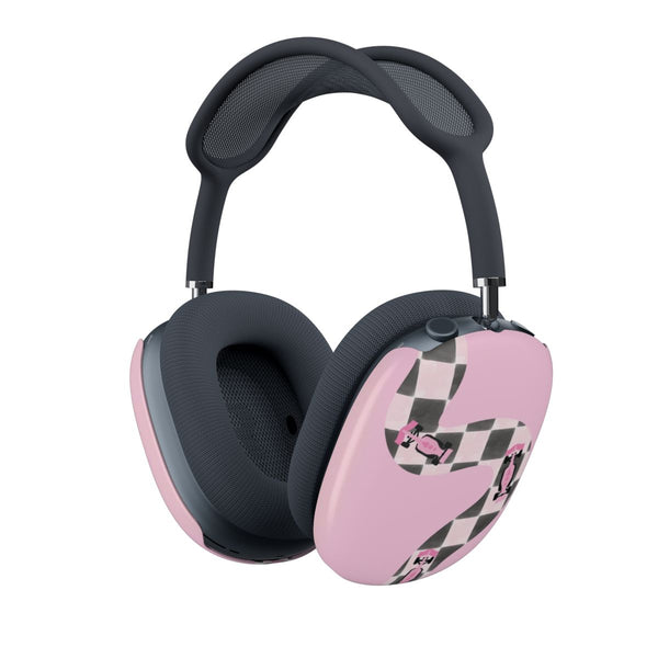 Checkered Track AirPods Max Case