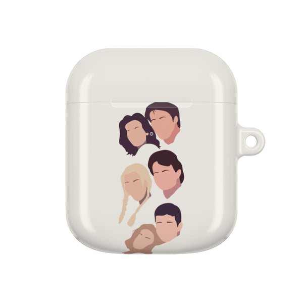 Cast Faces AirPods case — AirPods 1
