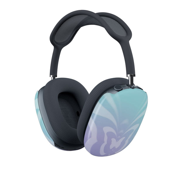 Butterfly Gradient Purple AirPods Max Case