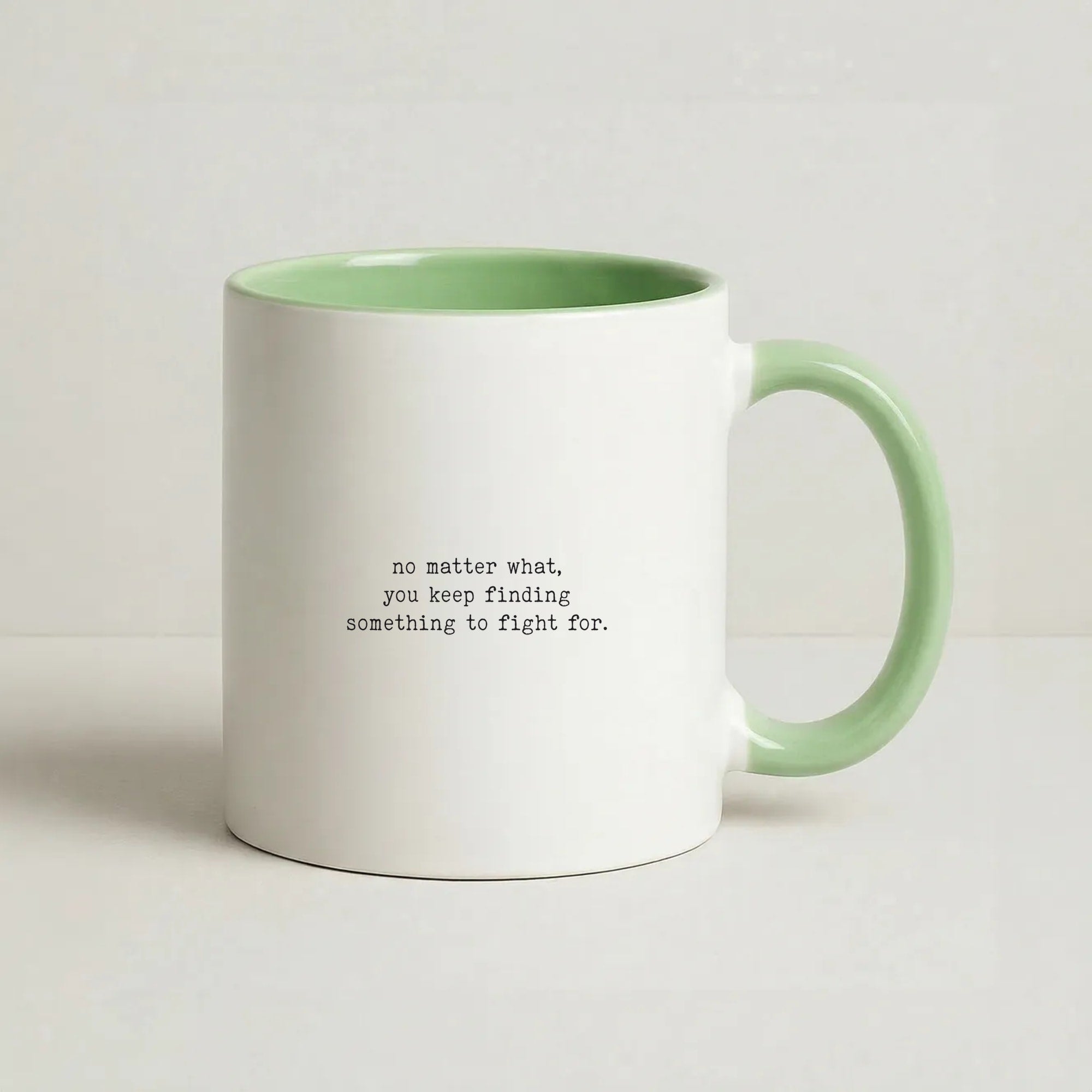 Coffee Green Mug