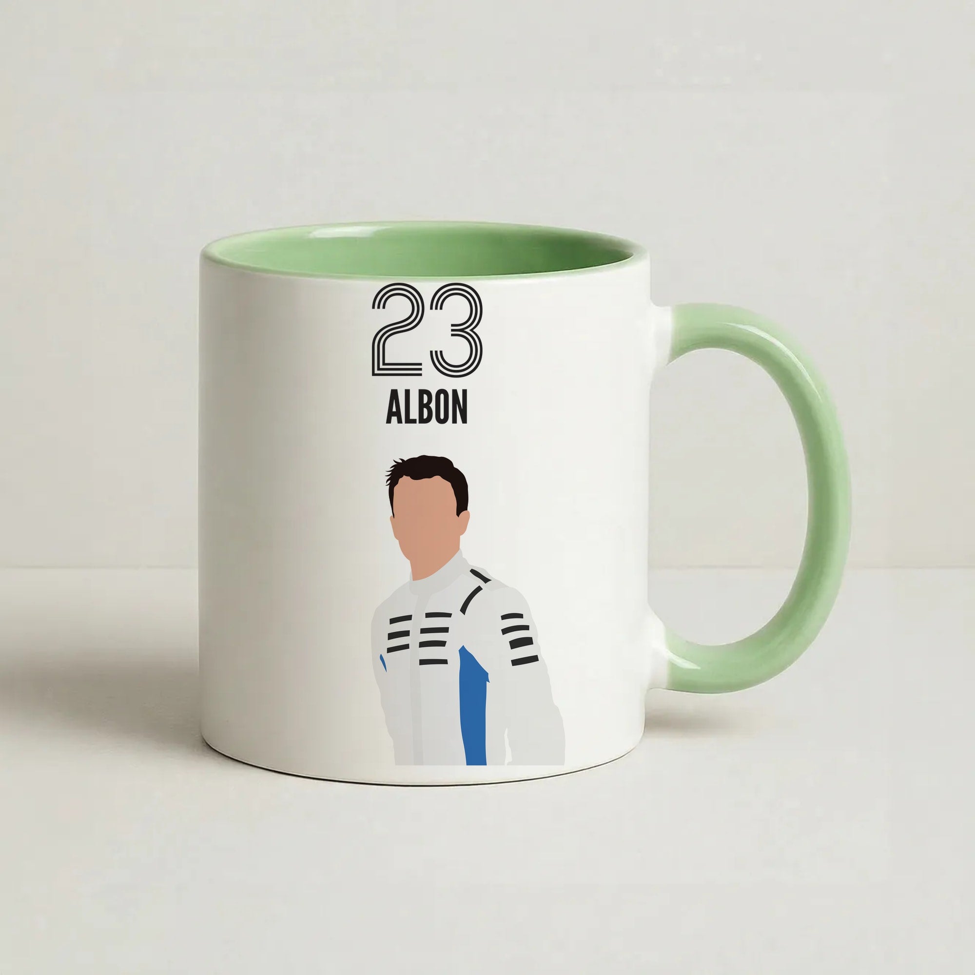 Albon 2026 Coffee Green Mug