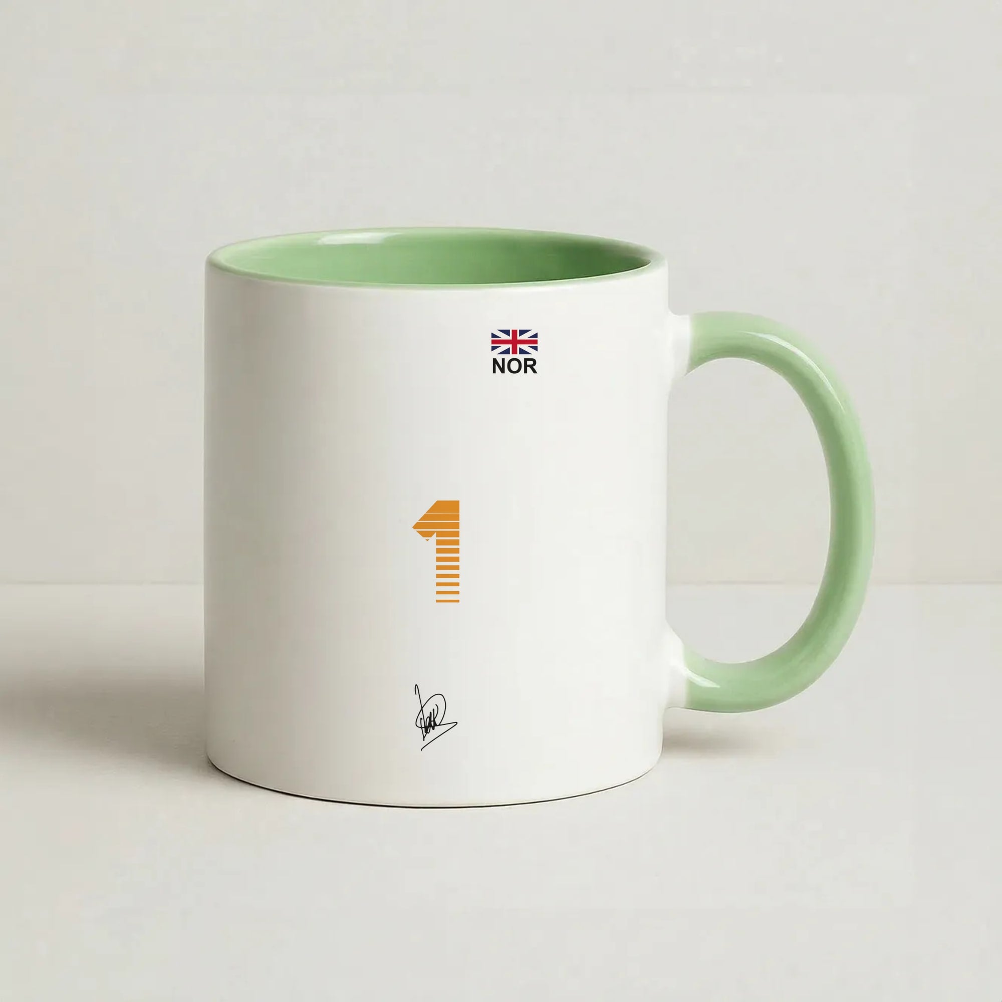 LN1 - Norris Coffee Green Mug