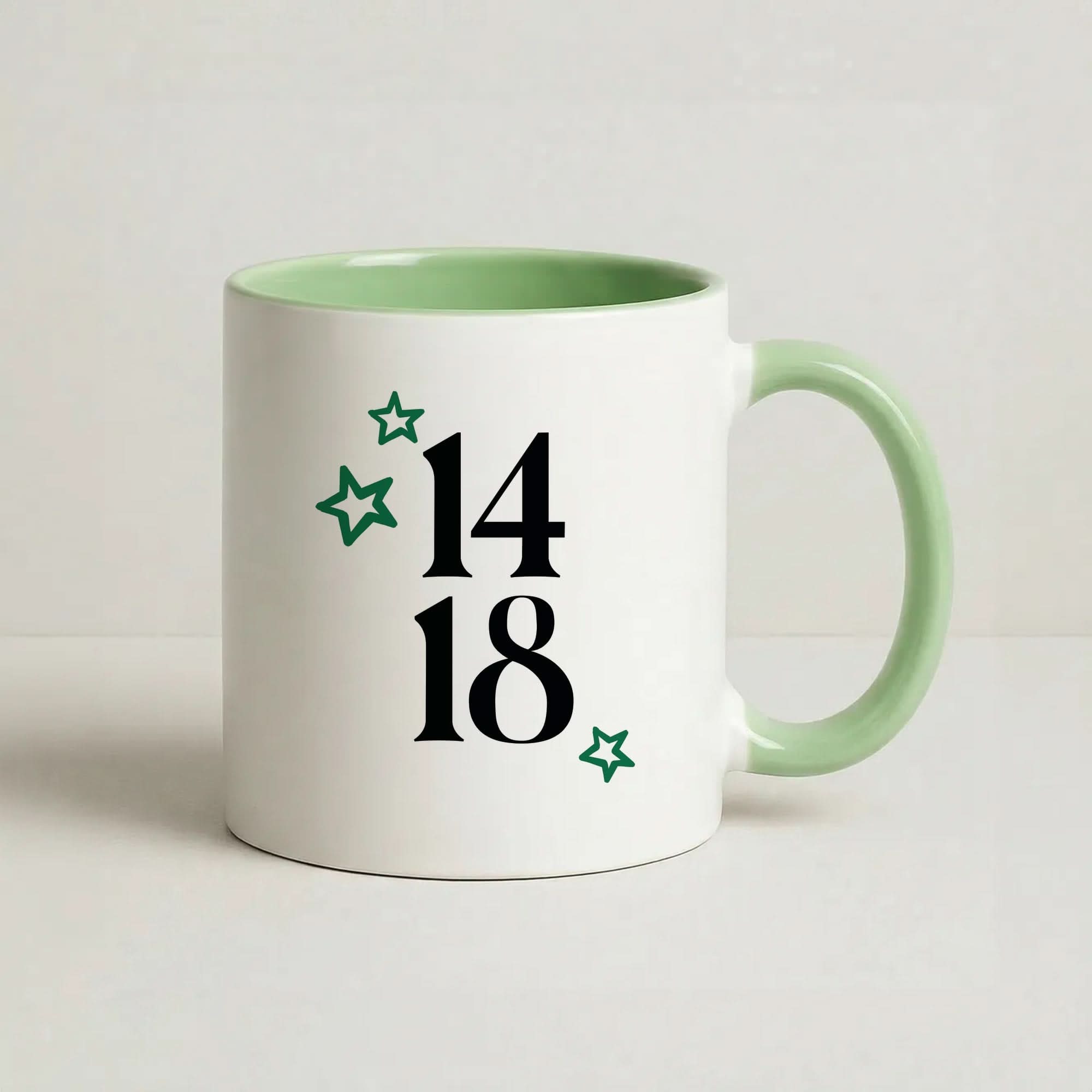 Green Mug