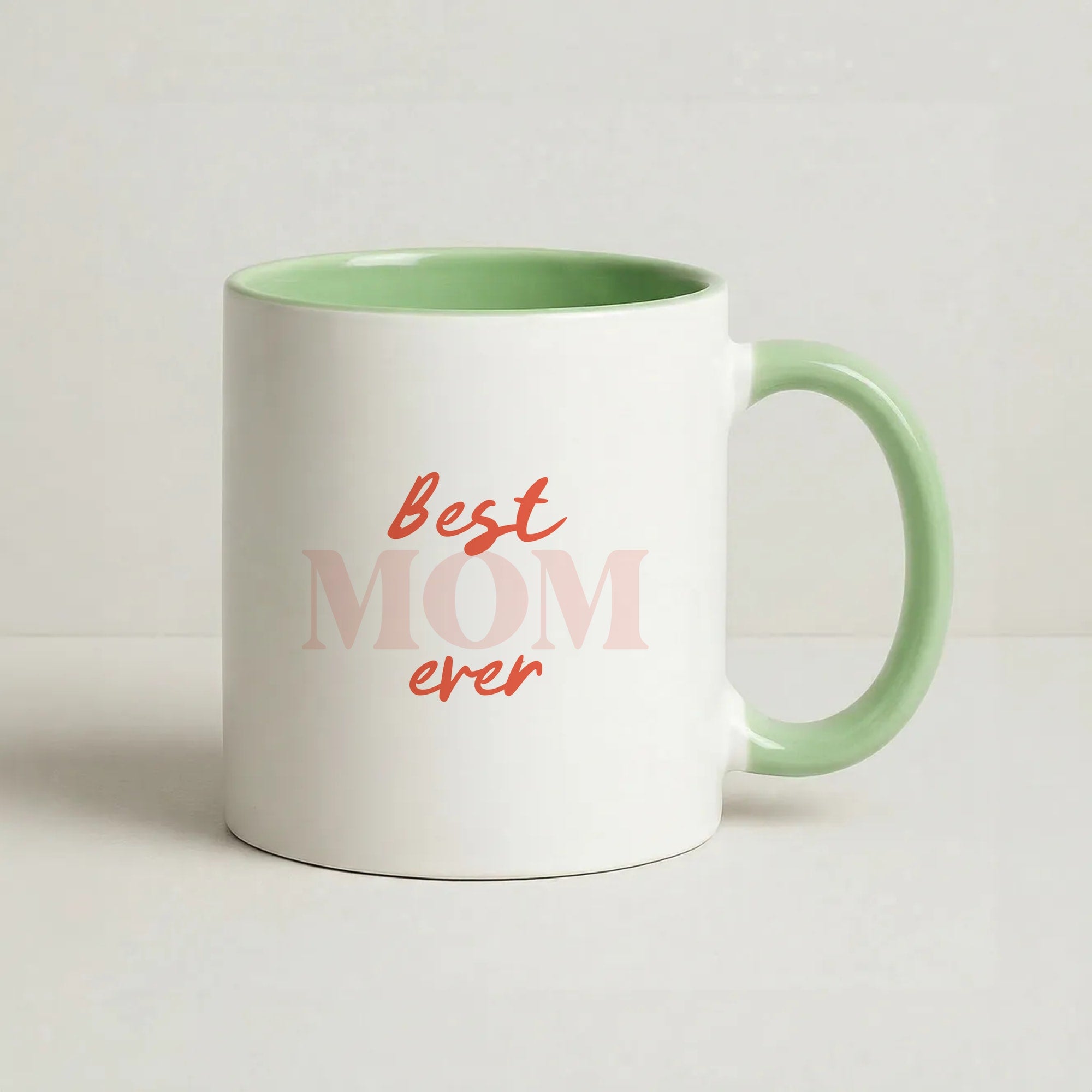 Best Mom Ever Coffee Green Mug