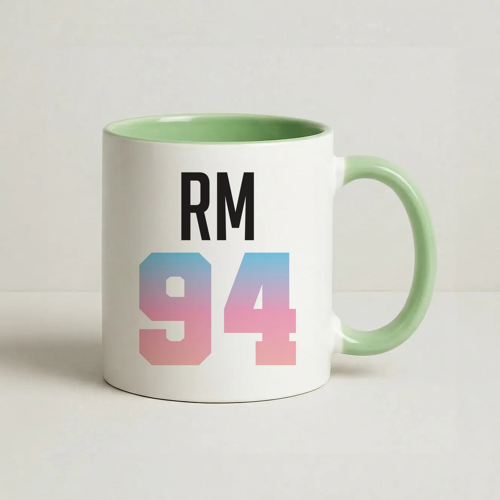 RM 94 Coffee Green Mug