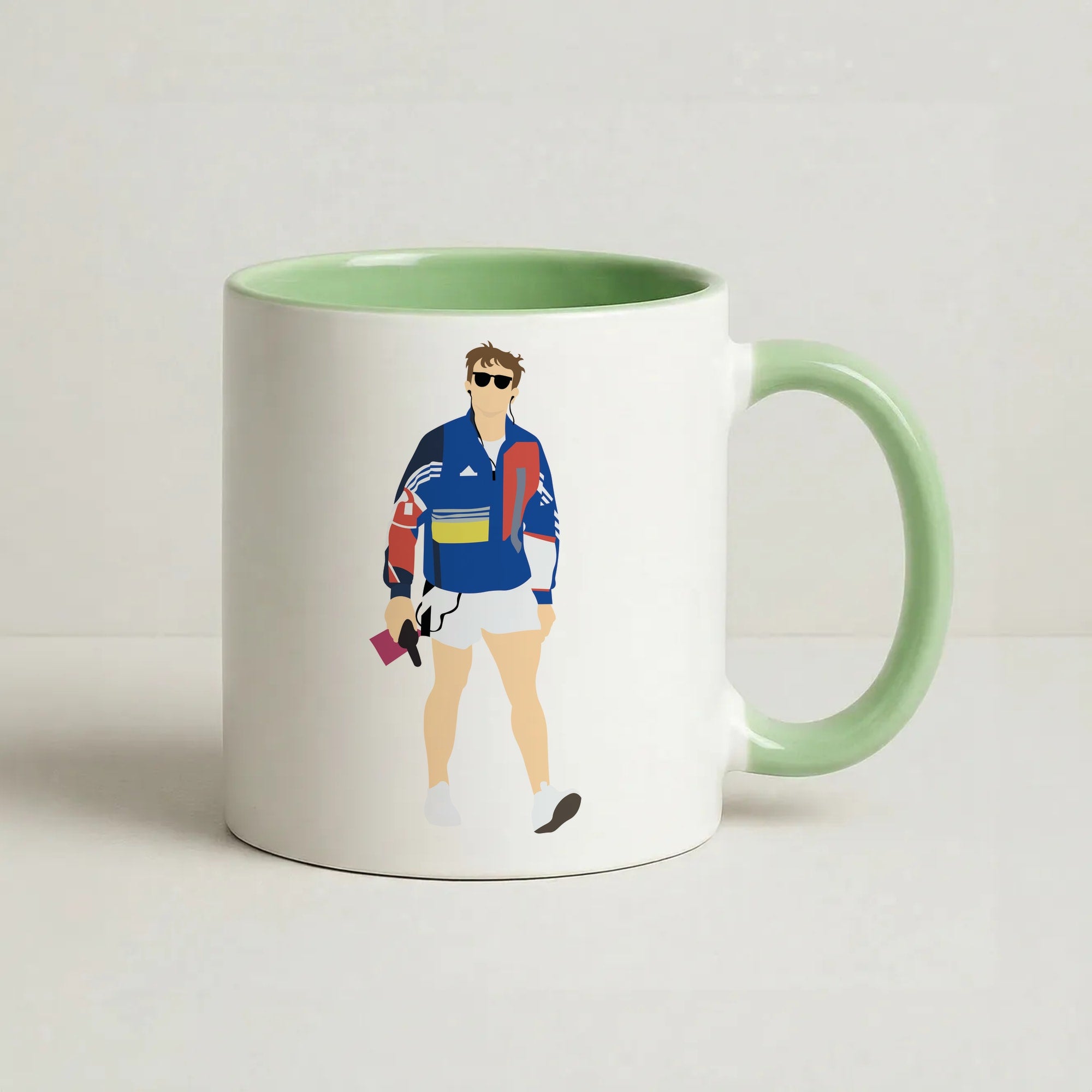 Papparazzi Shot - Mescal Coffee Green Mug