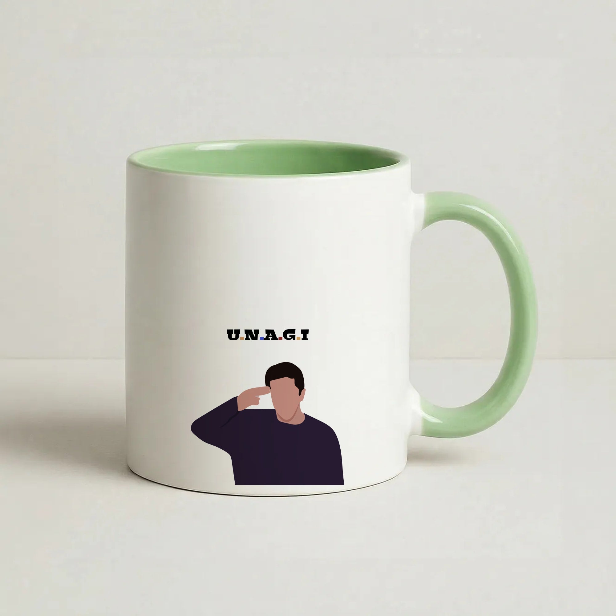 Unagi Coffee Green Mug
