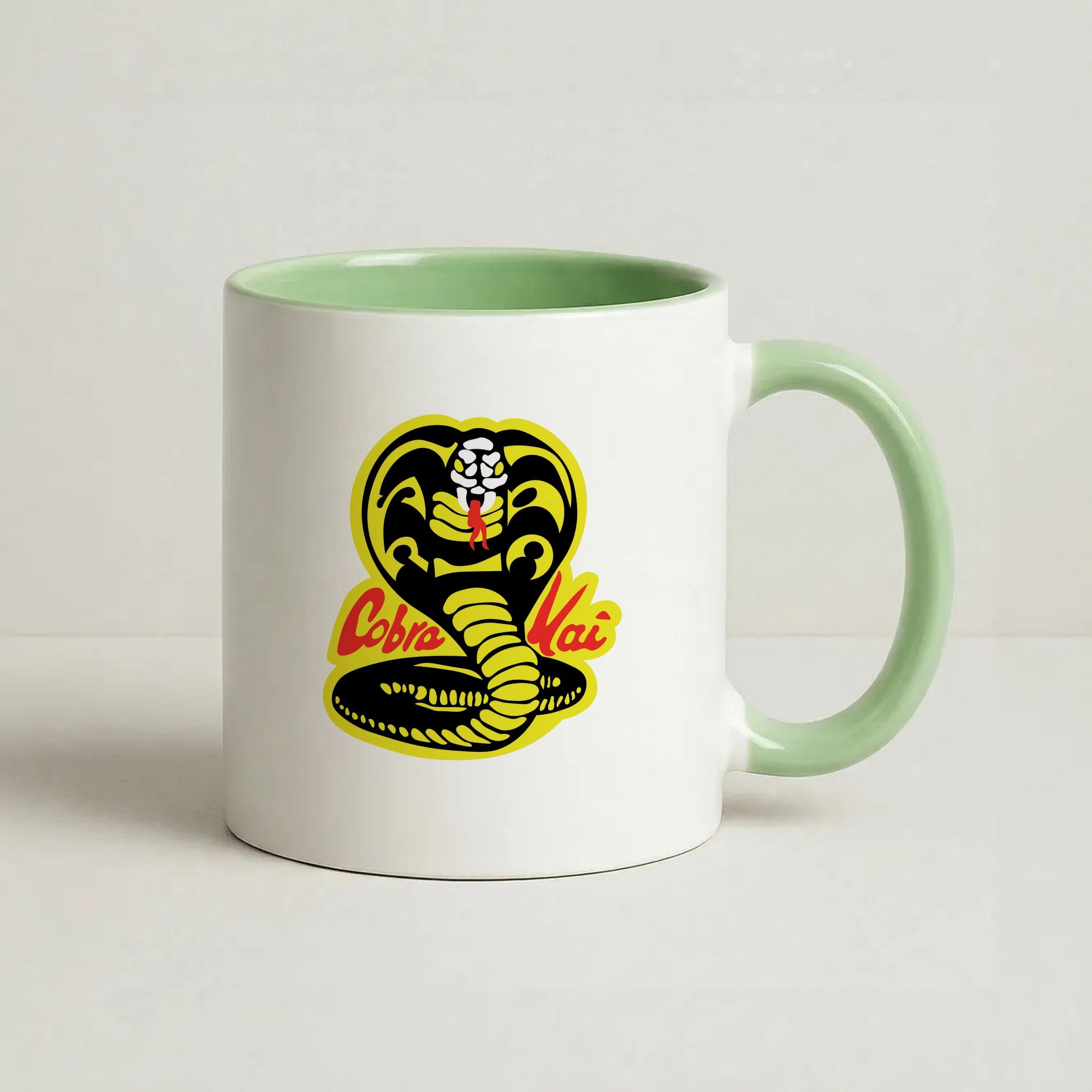 C Kai Logo Coffee Green Mug