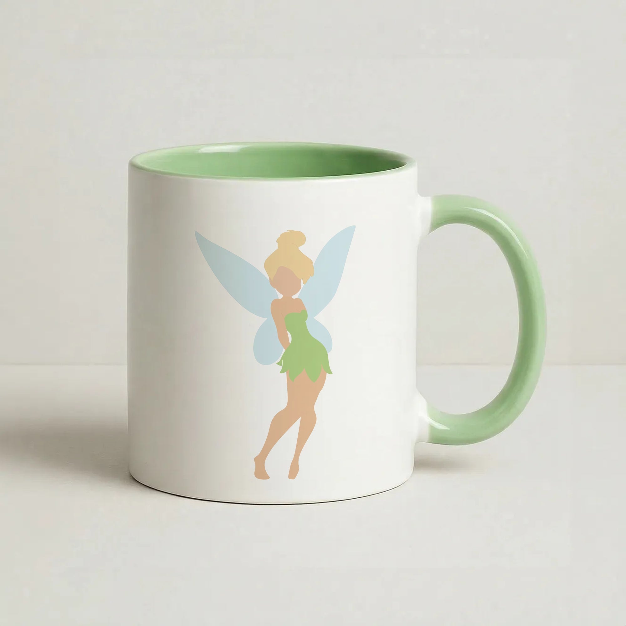 Tinker Fairy Coffee Green Mug