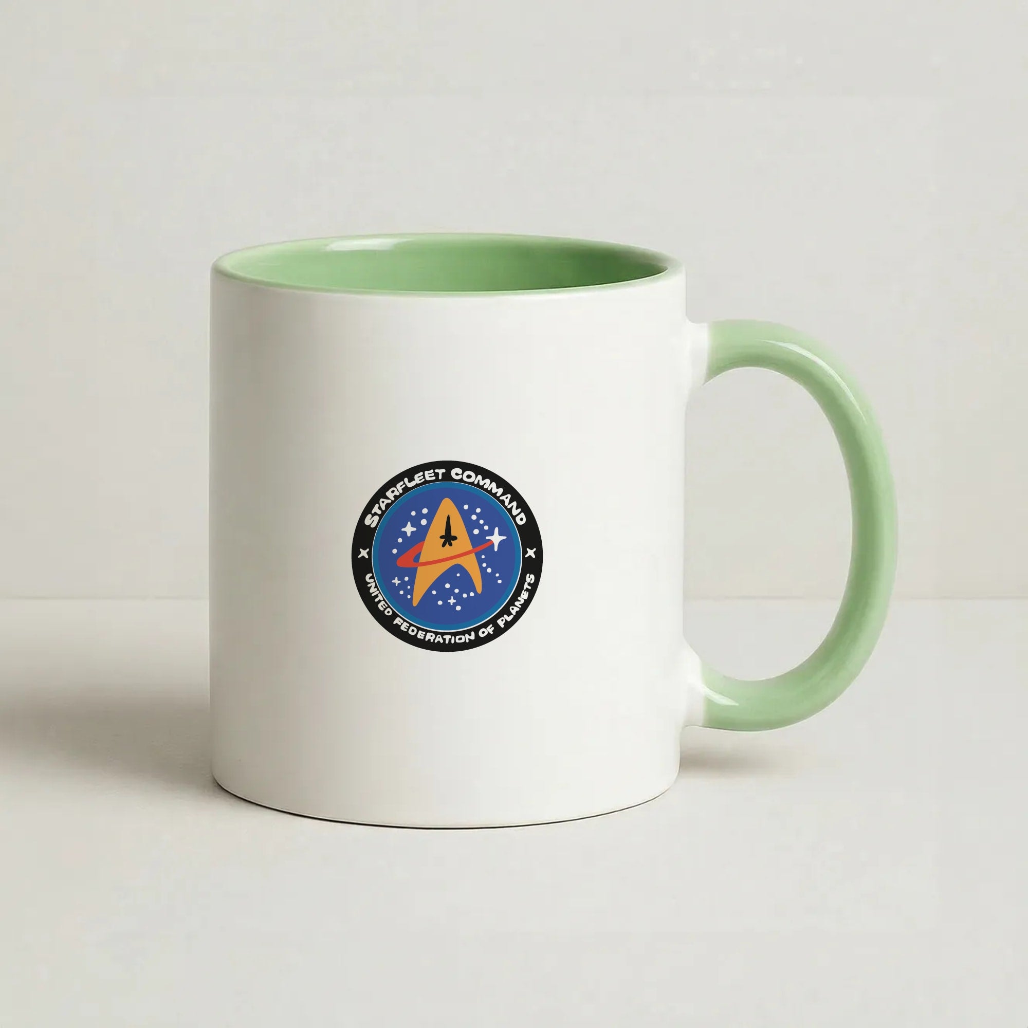 Starfleet command Coffee Green Mug