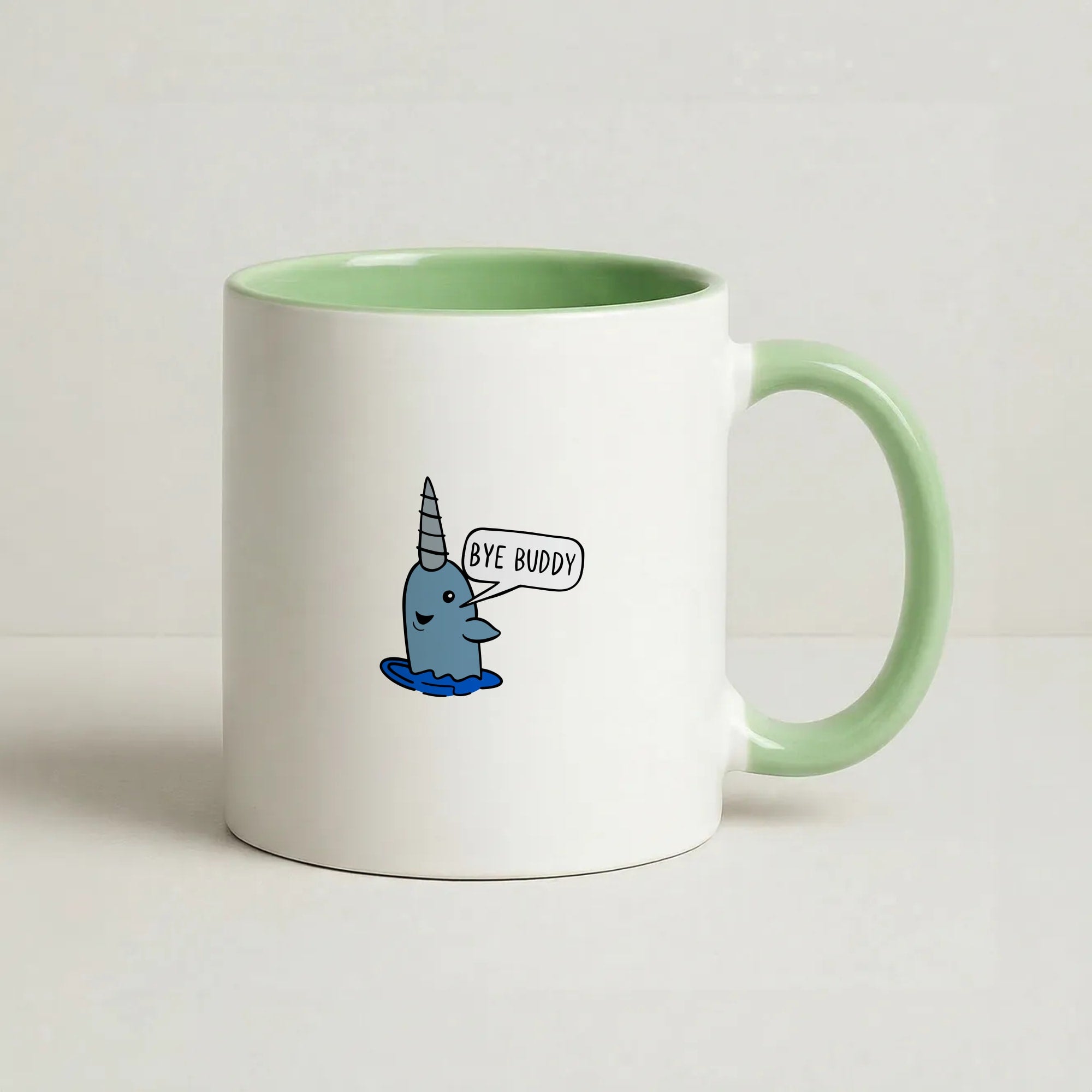 Bye Buddy - Elf Coffee Green Mug