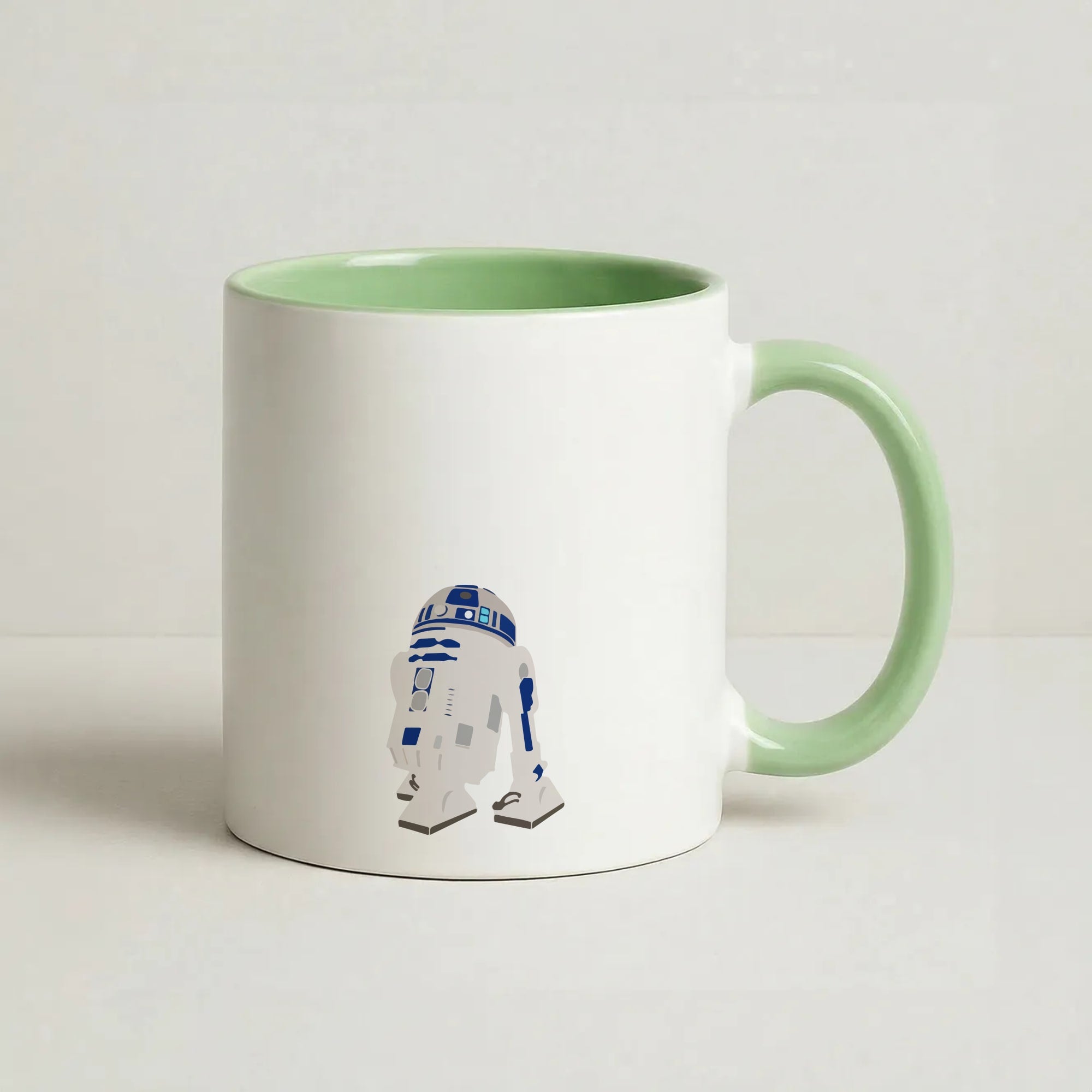 R2D2 Coffee Green Mug