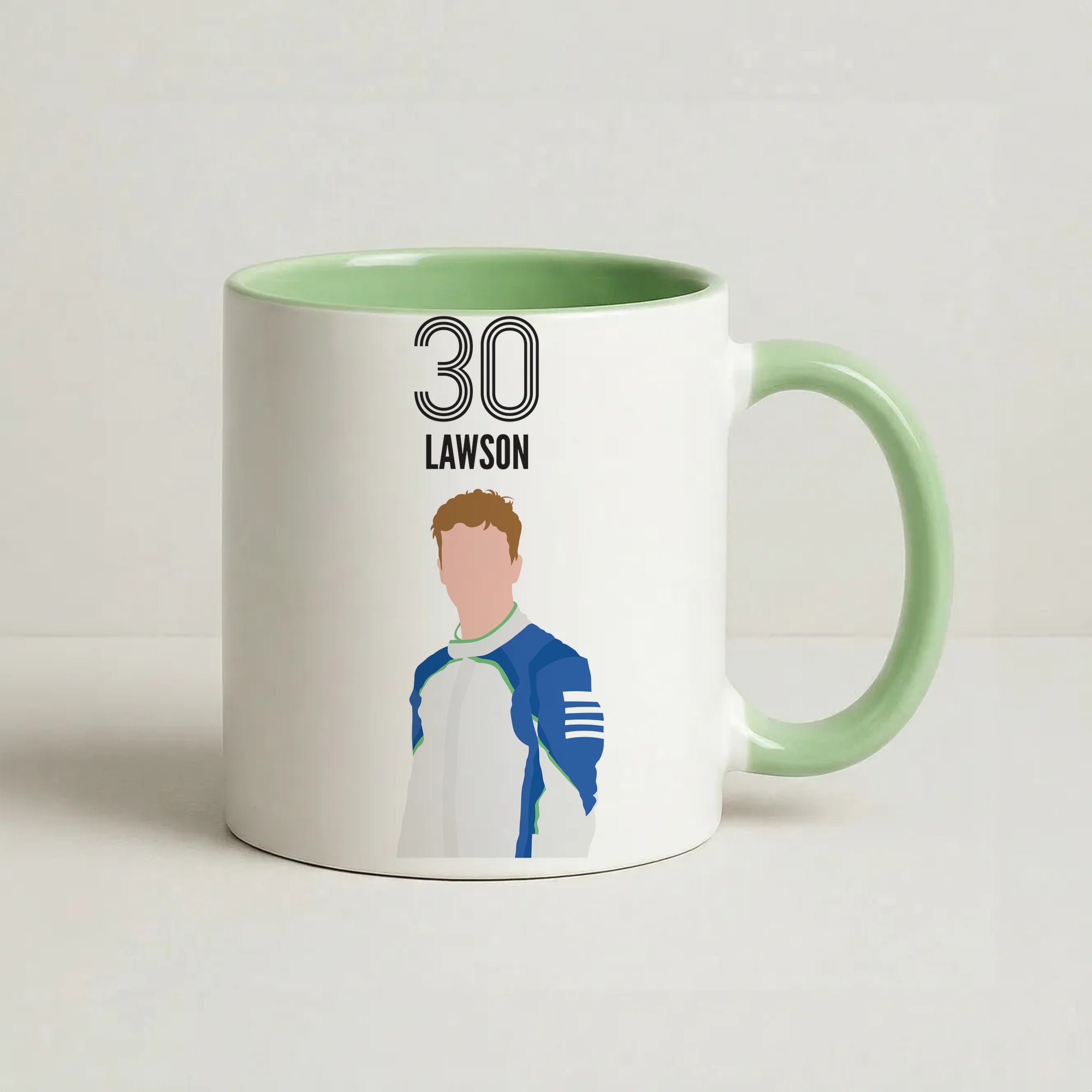 Lawson 2026 Coffee Green Mug