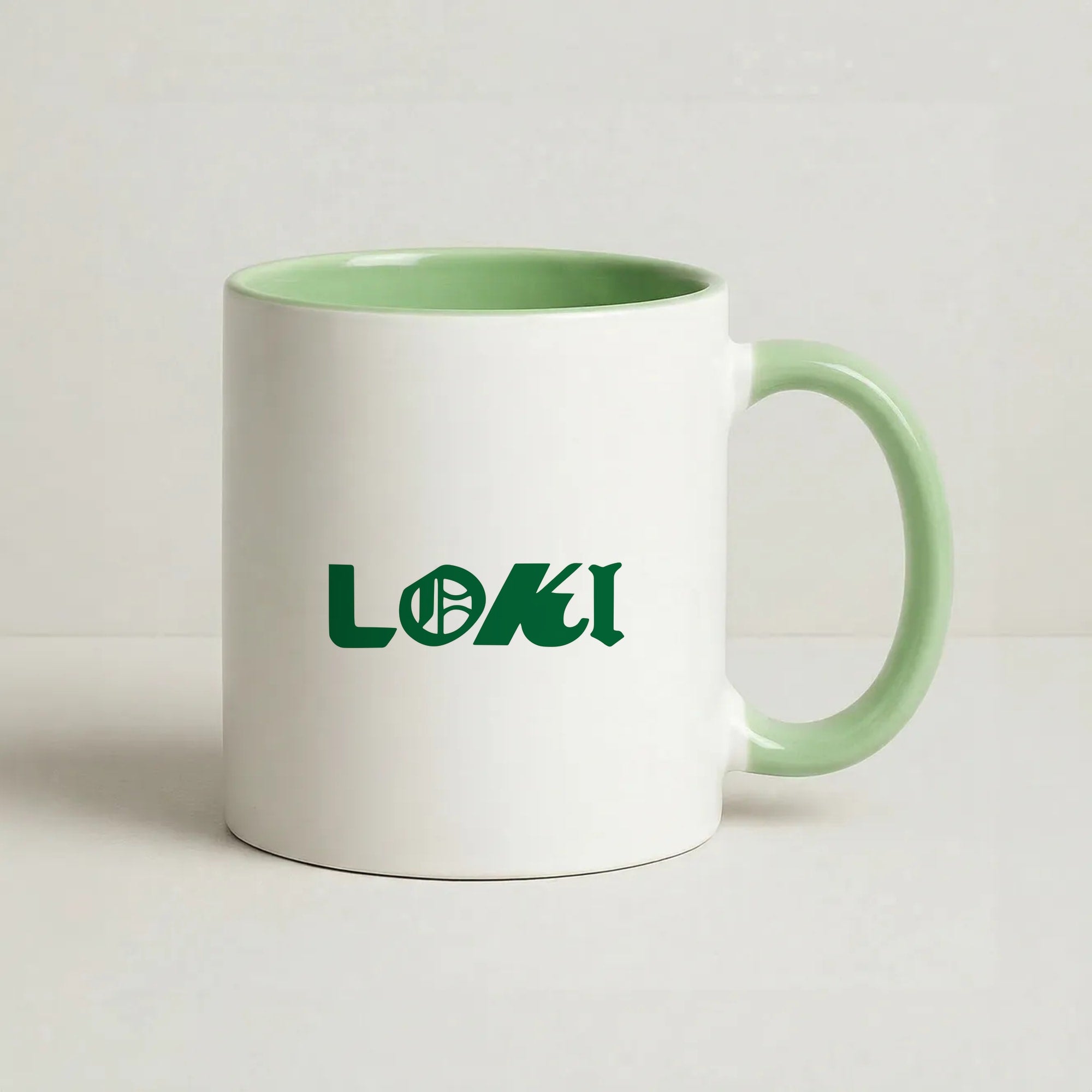 Logo Coffee Green Mug