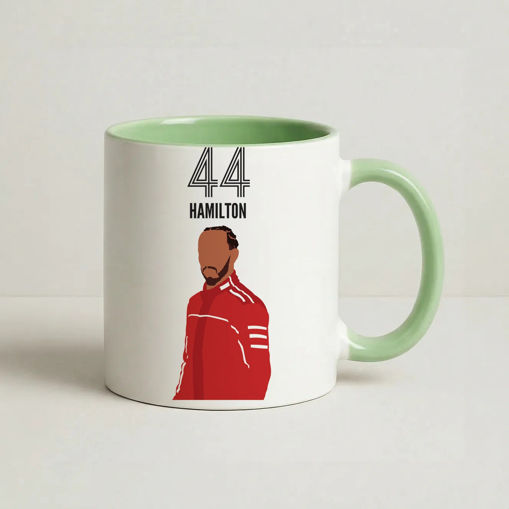 Hamilton 2026 Coffee Green Mug