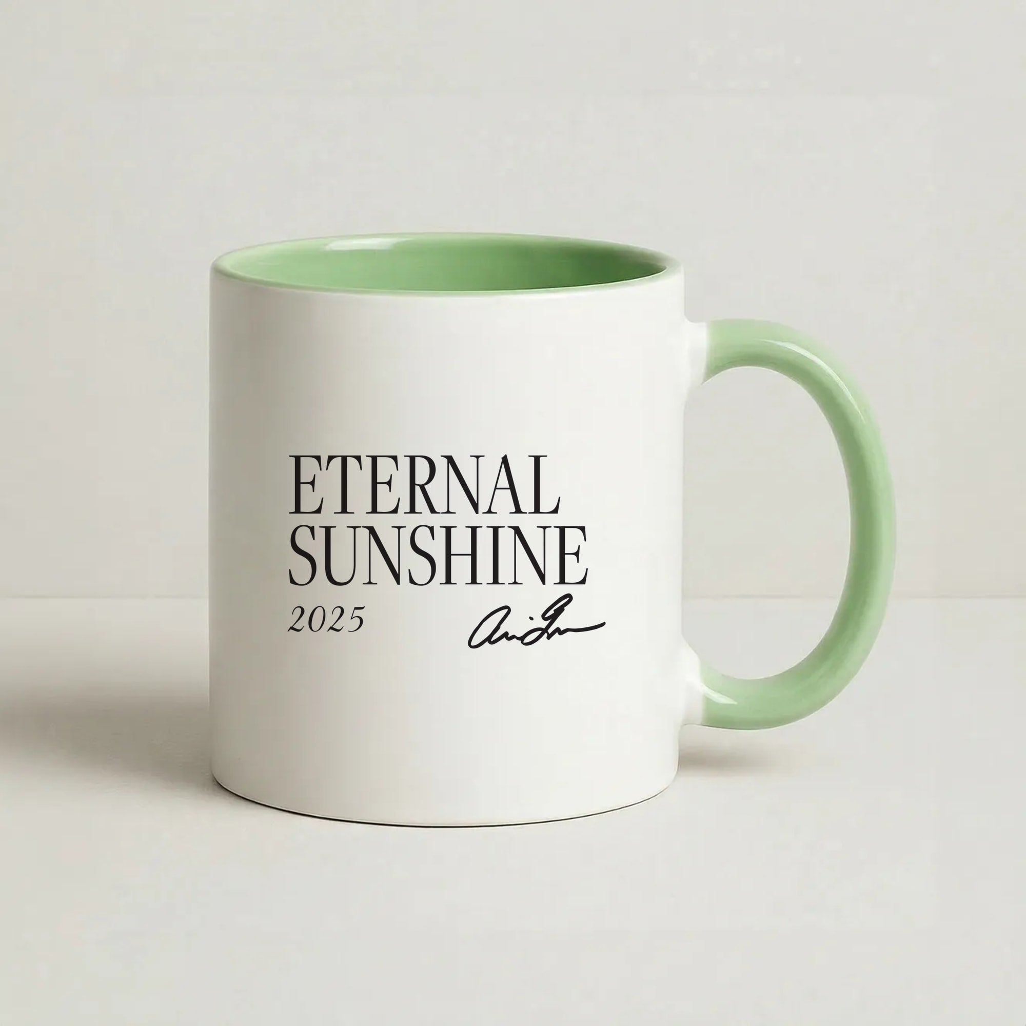 Sunshine Signature 2025 Coffee Green Mug